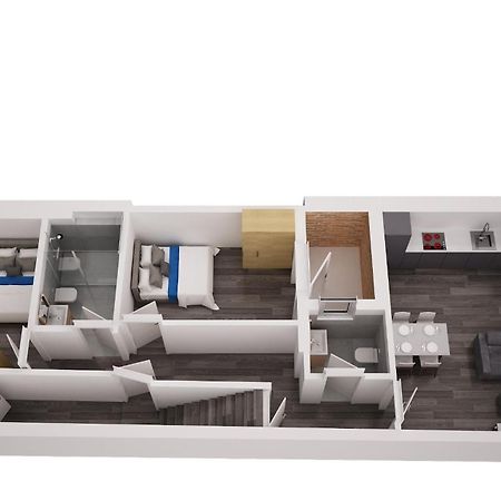 Apartamento Stylish 2-Bed Flat In The Heart Of West Hampstead Londres Exterior foto